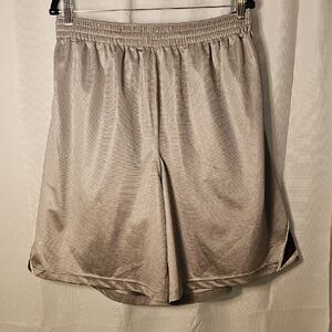 Men's Nike Texas A&M Basketball Shorts Silver/Maroon Size XL